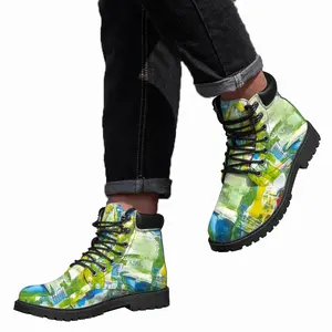 Men Camouflaged 2 Mid Top Boots