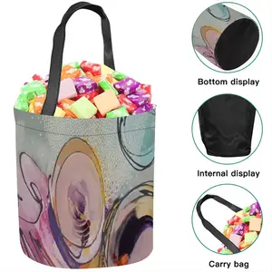 Salt Water Taffy Halloween Candy Bag