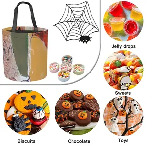 #1964 Halloween Candy Bag