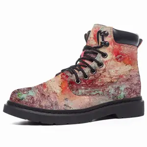 Men Clastic Mid Top Boots