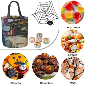 Route 66 Halloween Candy Bag