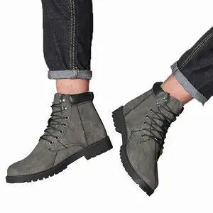 Men No Title 182018 Mid Top Boots