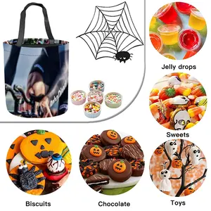 Sergent Jesse [New Zealand] Halloween Candy Bag