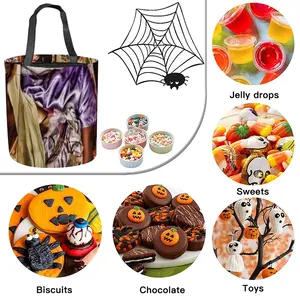 The Nubian Bride 6 Halloween Candy Bag