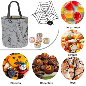 Crush Hate Halloween Candy Bag