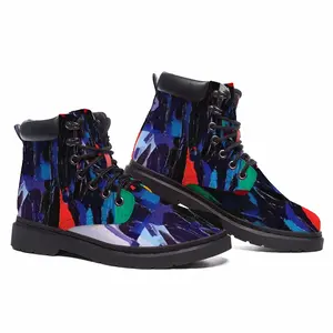 Men Jean Paul Gaultier Mid Top Boots