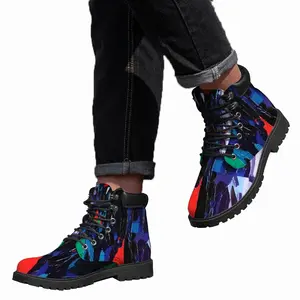 Men Jean Paul Gaultier Mid Top Boots