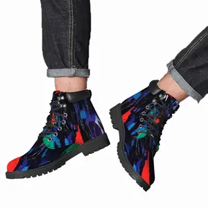 Men Jean Paul Gaultier Mid Top Boots