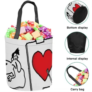 Art Lover Halloween Candy Bag