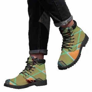 Men Mayami Bambi Cuban Move In Mid Top Boots