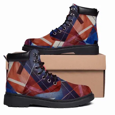 Men Caravan Of Death Mid Top Boots