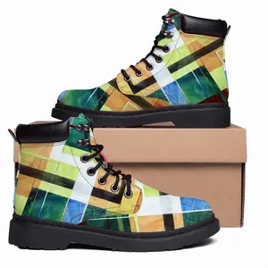 Men Lineal Regression Aggression Mid Top Boots