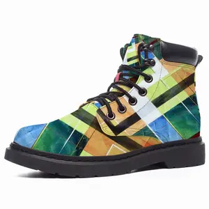 Men Lineal Regression Aggression Mid Top Boots