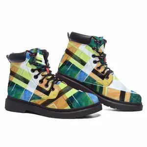 Men Lineal Regression Aggression Mid Top Boots