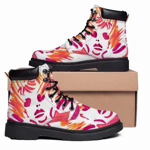 Men Miz Really Garish Mid Top Boots