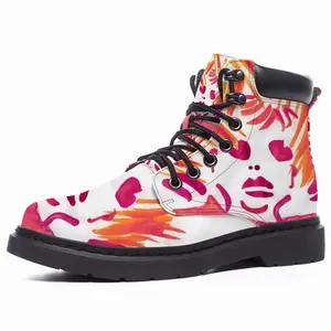 Men Miz Really Garish Mid Top Boots