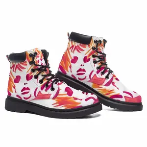 Men Miz Really Garish Mid Top Boots