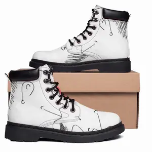 Men Du-Punk Mid Top Boots