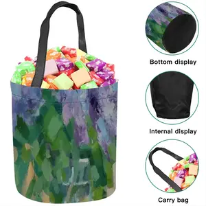 The Spring Flowers Halloween Candy Bag