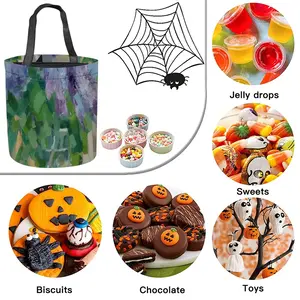 The Spring Flowers Halloween Candy Bag