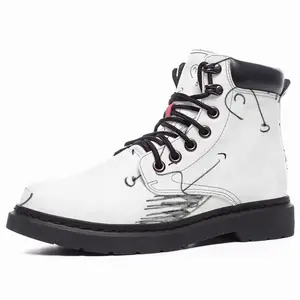 Men Du-Punk Mid Top Boots