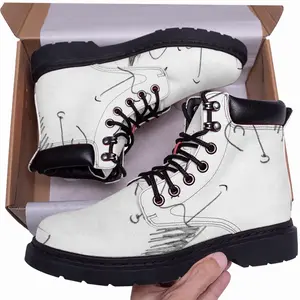 Men Du-Punk Mid Top Boots