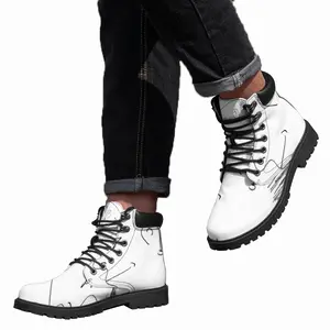 Men Du-Punk Mid Top Boots