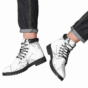 Men Du-Punk Mid Top Boots