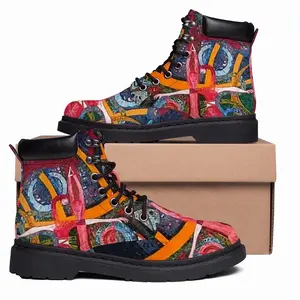 Men Caryatids Mid Top Boots