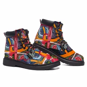 Men Caryatids Mid Top Boots