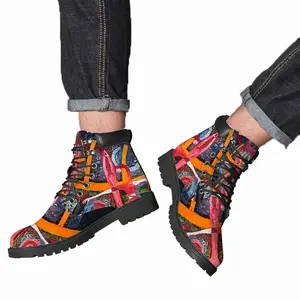 Men Caryatids Mid Top Boots