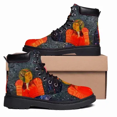 Men Sheela-Na-Gig Mid Top Boots