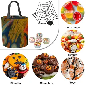 Shadow Halloween Candy Bag