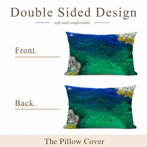 Chief Saffron Polyester Pillow (Rectangle, Multi-Size)