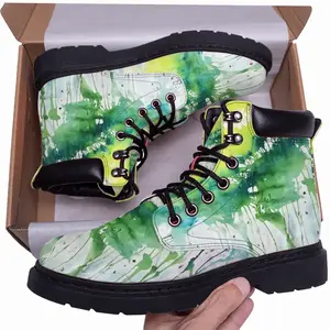 Men Spring Showers Mid Top Boots