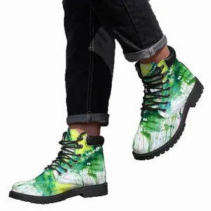 Men Spring Showers Mid Top Boots