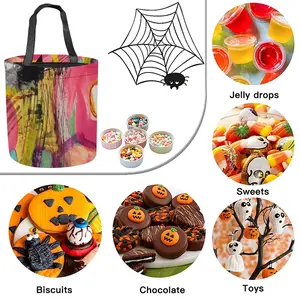 Rabid Halloween Candy Bag