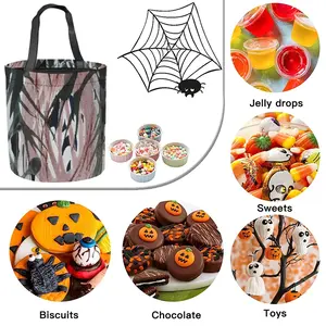 Bramble Halloween Candy Bag