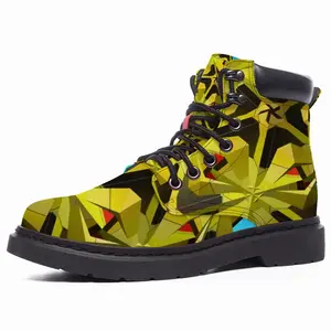 Men Sora To Buenban (Flying Saucer) Mid Top Boots