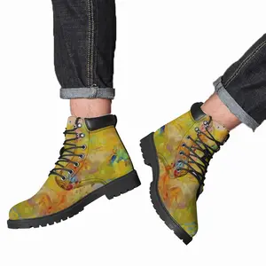 Men Meadow And A Mirror Mid Top Boots