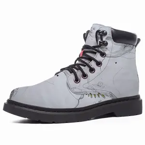 Men Baby - Drawing Pencil Mid Top Boots