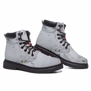 Men Baby - Drawing Pencil Mid Top Boots