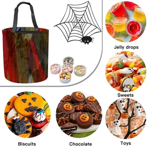 American Girl Power Halloween Candy Bag