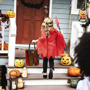 American Girl Power Halloween Candy Bag