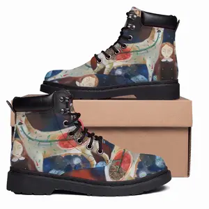 Men You Are The Blossom Mid Top Boots