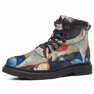 Men You Are The Blossom Mid Top Boots