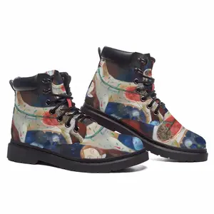 Men You Are The Blossom Mid Top Boots