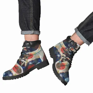 Men You Are The Blossom Mid Top Boots