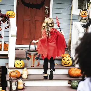 Illuminate The Sky Halloween Candy Bag