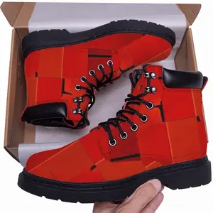 Men Freedom 2(Decomposition) Mid Top Boots